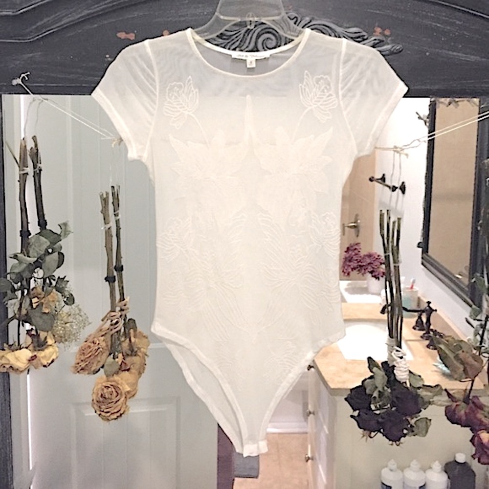 RUBY and JENNA stunning body suit!no flaws!